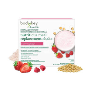 BodyKey Meal Replacement Shake Berry