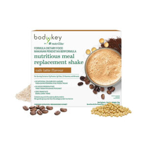 BodyKey Meal Replacement Shake Cafe Latte