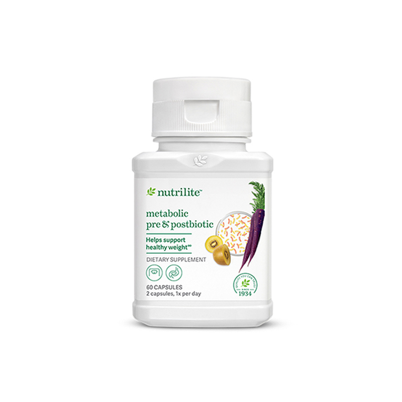 Nutrilite Metabolic Prebiotic & Postbiotic
